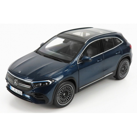 1/18 - MERCEDES BENZ - EQA (H243) 2021-DENIM BLUE