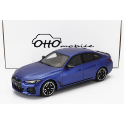 1/18 - BMW - 4-SÉRIA i4 M50 (G26) 2022 - MODRÁ